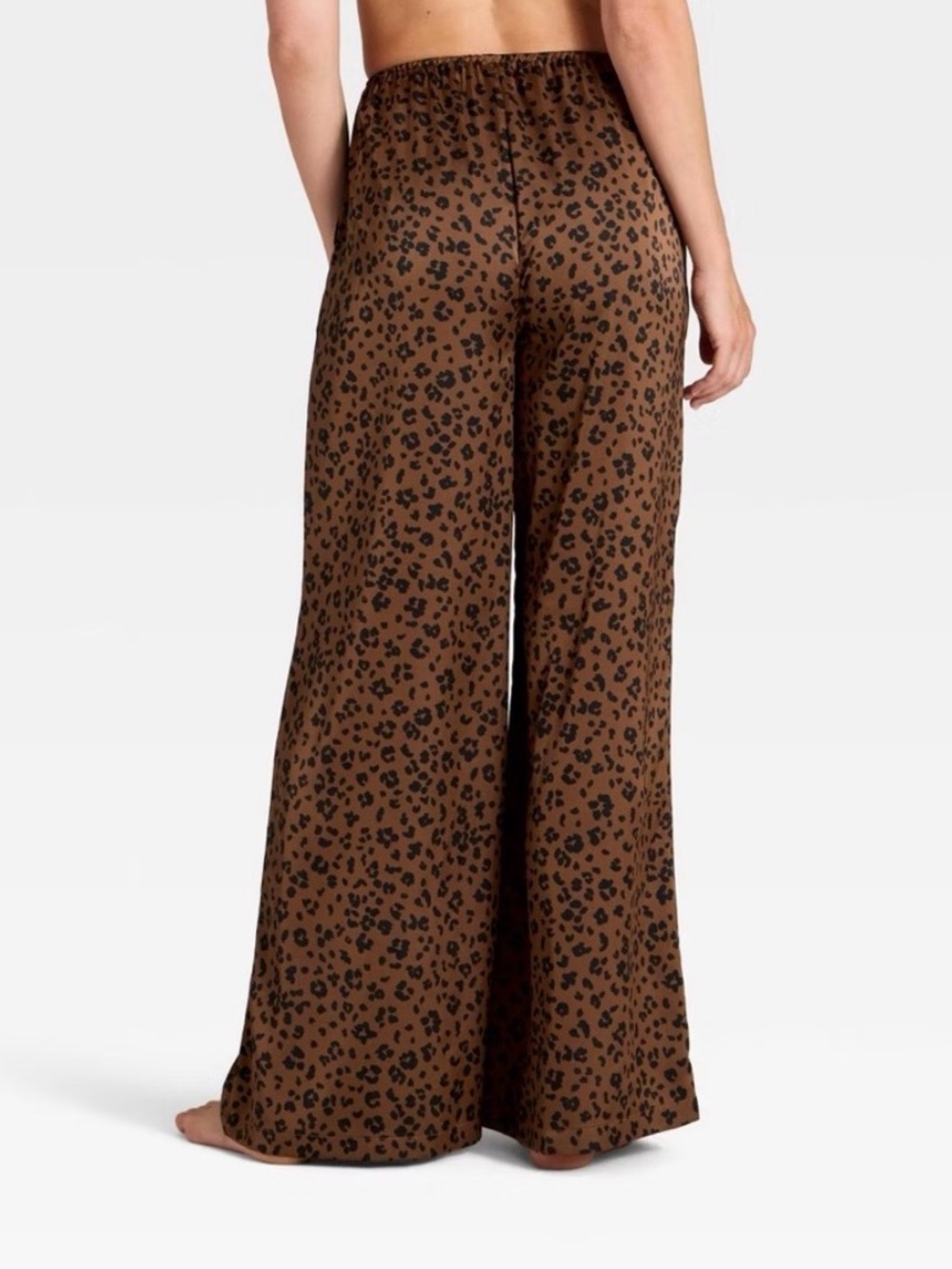 Auden Leopard Print Pajama Pants - Picture 2 of 9